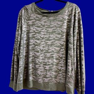 XL Jane and Delancey sweatshirt